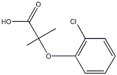2-(2-CHLOROPHENOXY)-2-METHYLPROPIONICACID CAS#: 17413-79-5