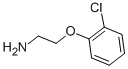 2-(2-CHLOROPHENOXY)ETHYLAMINE CAS#: 26378-53-0