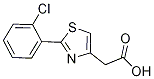 2-(2-CHLOROPHENYL)-1,3-THIAZOL-4-YL]ACETIC ACID CAS#: 17969-25-4