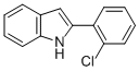 2-(2-CHLOROPHENYL)-1H-INDOLE CAS#: 23746-79-4