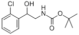 [2-(2-CHLOROPHENYL)-2-HYDROXYETHYL]-CARBAMIC ACID 1,1-DIMETHYLETHYL ESTER CAS#: 209530-20-1