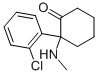 2-(2-CHLOROPHENYL)-2-(METHYLAMINO)CYCLOHEXAN-1-ONE CAS#: 100477-72-3