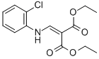 2-((2-CHLOROPHENYLAMINO)METHYLENE)MALONIC ACID DIETHYL ESTER CAS#: 19056-78-1