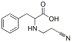 2-[(2-CYANOETHYL)AMINO]-3-PHENYLPROPANOIC ACID CAS#: 15095-74-6