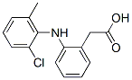 [2-(2-Chloro-6-methylanilino)phenyl]acetic acid CAS#: 23189-28-8