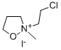 2-(2-Chloroethyl)-2-methylisoxazolidinium iodide CAS#: 101670-74-0