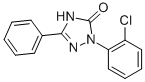 2-(2-Chlorophenyl)-1,2-dihydro-5-phenyl-3H-1,2,4-triazol-3-one CAS#: 246848-58-8