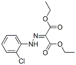 2-(2-Chlorophenyl)hydrazonomalonic acid diethyl ester CAS#: 13631-88-4