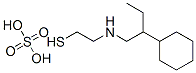 2-[(2-Cyclohexylbutyl)amino]ethanethiol sulfate CAS#: 19142-98-4