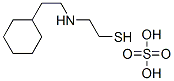 2-(2-Cyclohexylethyl)aminoethanethiol sulfate CAS#: 21208-91-3