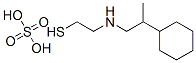 2-(2-Cyclohexylpropyl)aminoethanethiol sulfate CAS#: 21208-96-8