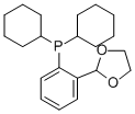 2-(2-DICYCLOHEXYLPHOSPHINOPHENYL)-1 3-D& CAS#: 246158-59-8