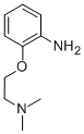 2-[2-(DIMETHYLAMINO)ETHOXY]ANILINE CAS#: 1202-00-2