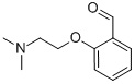 2-[2-(DIMETHYLAMINO)ETHOXY]BENZALDEHYDE 97 CAS#: 15182-06-6