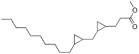 2-[(2-Decylcyclopropyl)methyl]cyclopropanepropionic acid methyl ester CAS#: 10152-67-7