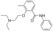 2-[2-(Diethylamino)ethoxy]-3-methyl-N-phenylbenzamide CAS#: 17822-74-1