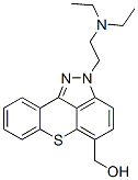 2-[2-(Diethylamino)ethyl]-2H-[1]benzothiopyrano[4,3,2-cd]indazole-5-methanol CAS#: 24167-38-2