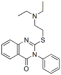2-[[2-(Diethylamino)ethyl]thio]-3-phenylquinazolin-4(3H)-one CAS#: 18619-72-2