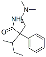 2-[2-(Dimethylamino)ethyl]-3-methyl-2-phenylvaleramide CAS#: 2977-19-7