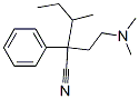 2-[2-(Dimethylamino)ethyl]-3-methyl-2-phenylvaleronitrile CAS#: 2809-46-3