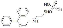 2-[2-(Diphenylmethoxy)ethyl]aminoethanethiol sulfate CAS#: 21221-01-2