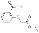 2-[(2-ETHOXY-2-OXOETHYL)SULFANYL]BENZENECARBOXYLIC ACID CAS#: 18926-41-5
