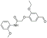 2-(2-ETHOXY-4-FORMYL-PHENOXY)-N-(2-METHOXY-PHENYL)-ACETAMIDE CAS#: 247592-83-2