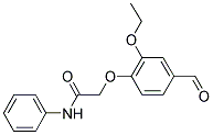 2-(2-ETHOXY-4-FORMYL-PHENOXY)-N-PHENYL-ACETAMIDE CAS#: 247592-64-9