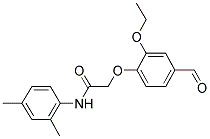 2-(2-ETHOXY-4-FORMYLPHENOXY) ACETIC ACID, N-(2,4-DIMETHYLPHENYL)AMIDE CAS#: 247592-86-5