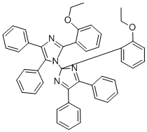 2-(2-Ethoxyphenyl)-4,5-diphenylimidazole-1,2'-dimer CAS#: 1842-62-2
