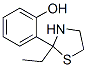2-(2-Ethyl-2-thiazolidinyl)phenol CAS#: 16763-44-3