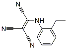 2-(2-Ethylanilino)-1,1,2-ethenetricarbonitrile CAS#: 23957-71-3