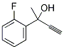 2-(2-FLUOROPHENYL)-3-BUTYN-2-OL CAS#: 104684-14-2