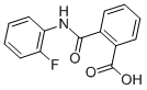 2-[[(2-FLUOROPHENYL)AMINO]CARBONYL]-BENZOIC ACID CAS#: 19336-75-5