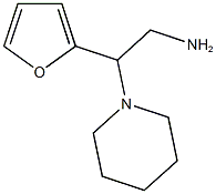 2-(2-FURYL)-2-PIPERIDIN-1-YLETHANAMINE CAS#: 110358-80-0