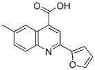 2-(2-FURYL)-6-METHYLQUINOLINE-4-CARBOXYLIC ACID CAS#: 20146-24-1