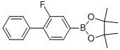 2-(2-Fluorobiphenyl-4-yl)-4,4,5,5-tetramethyl-1,3,2-dioxaborolane CAS#: 269410-15-3