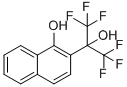 2-(2-HYDROXY-1,1,1,3,3,3-HEXAFLUOROPROPYL)-1-NAPHTHOL CAS#: 2092-87-7