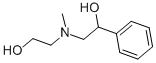 2-[(2-HYDROXY-ETHYL)-METHYL-AMINO]-1-PHENYL-ETHANOL CAS#: 23175-16-8