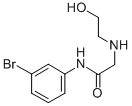 2-(2-HYDROXYETHYLAMINO)-N-(3-BROMOPHENYL)ACETAMIDE CAS#: 215649-75-5