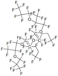 2-[2-(Heptafluoropropoxy)-1,1,2,3,3,3-hexafluoropropoxy]-1,1,2,3,3,3-hexafluoropropyl(trifluorovinyl) ether CAS#: 2599-84-0