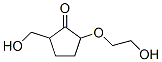 2-(2-Hydroxyethoxy)-5-(hydroxymethyl)-1-cyclopentanone CAS#: 14477-60-2