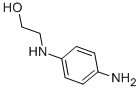 2-(2-Hydroxyethyl)-p-phenylenediamine CAS#: 19298-14-7