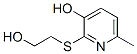 2-[(2-Hydroxyethyl)thio]-6-methyl-3-pyridinol CAS#: 23003-28-3