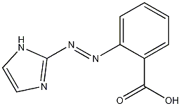 2-(2'-Imidazolylazo)benzoic acid CAS#: 222401-49-2