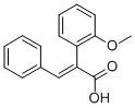 2-(2-METHOXYPHENYL)-3-PHENYLACRYLIC ACID CAS#: 1657-65-4