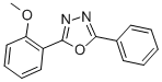 2-(2-METHOXYPHENYL)-5-PHENYL-1,3,4-OXADIAZOLE CAS#: 1874-42-6