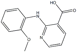 2-[(2-METHOXYPHENYL)AMINO]NICOTINIC ACID CAS#: 114501-02-9