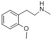 [2-(2-METHOXYPHENYL)ETHYL](METHYL)AMINE CAS#: 104338-26-3