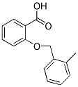 2-[(2-METHYLBENZYL)OXY]BENZOIC ACID CAS#: 108476-90-0